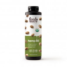 Hemp Seed Oil - Artisan Cold-Pressed, Organic 16 oz