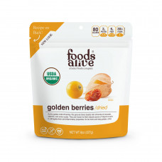 Golden Berries - Organic 8 oz