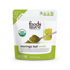 Moringa leaf Powder - Organic 8 oz