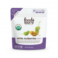 White Mulberries - Organic 8 oz