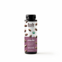 Chia Seed Oil - Artisan Cold-Pressed, Organic 8 oz