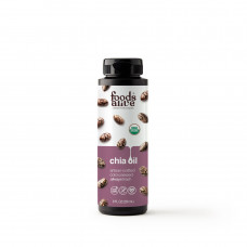 Chia Seed Oil - Artisan Cold-Pressed, Organic 8 oz