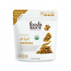 Crispy Dried Onions - Organic 2 oz