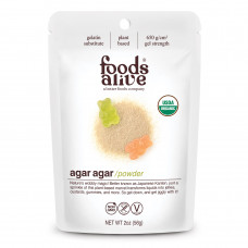 Agar Agar Powder - Organic 2 oz