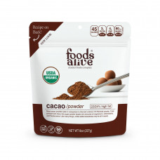 Cacao Powder - Organic 8 oz