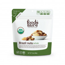 Brazil Nuts - Organic 12 oz