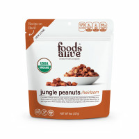 Wild Jungle Peanuts - Organic 8 oz