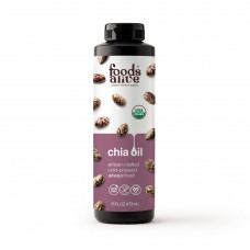 Chia Seed Oil - Artisan Cold-Pressed, Organic 16 oz