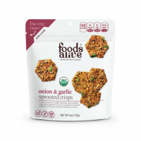 Onion and Garlic Sprouted Crisps 4 oz