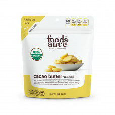 Cacao Butter Wafers - Organic 8 oz