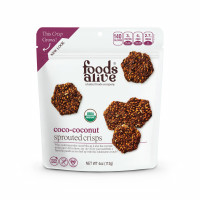 Coco Coconut Sprouted Crisps 4 oz