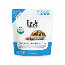 Coo, Coo, Cashew Trail Mix - Organic 8 oz