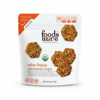 Salsa Fresca Sprouted Crisps 4 oz