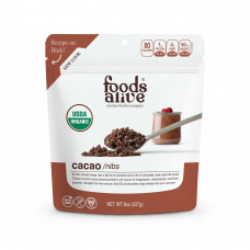 Cacao Nibs - Organic 8 oz