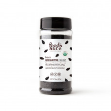 Black Sesame Seeds Shaker  Organic