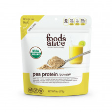 Pea Protein Powder - Organic 8 oz