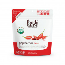 Goji Berries - Organic 8 oz