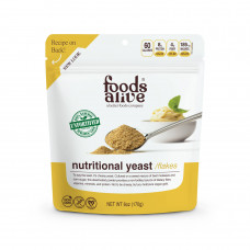 Nutritional Yeast 6oz - Non-Fortified, Non-GMO, Vegan 6 oz