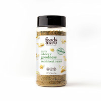 Zesty Cheesy Goodness  Nutritional Yeast Shaker  NonGMO