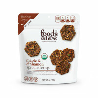 Maple and Cinnamon Sprouted Crisps 4 oz