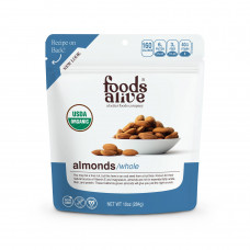 Almonds - Organic 10oz