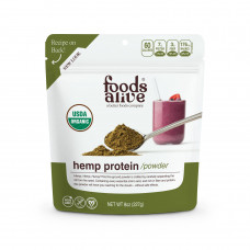 Hemp Protein Powder - Organic 8 oz