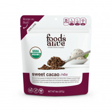 Cacao Nibs Sweet - Organic 8 oz