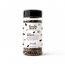 Tuxedo Sesame Seeds Shaker  Organic