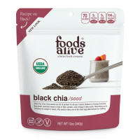 Chia Seeds - Organic 12 oz