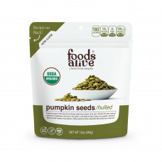 Pumpkin Seeds - Organic 12 oz
