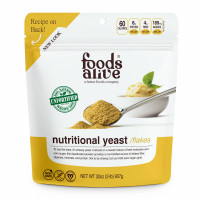 Nutritional Yeast 2lbs - Non-Fortified, Non-GMO, Vegan 2 lbs