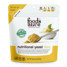 Nutritional Yeast 2lbs - Non-Fortified, Non-GMO, Vegan 2 lbs