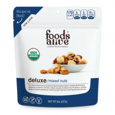Deluxe Mixed Nuts  Organic Kosher