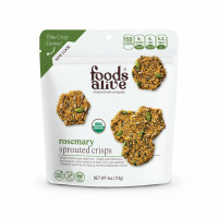 Rosemary Sprouted Crisps 4 oz