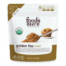 Golden Flax Seeds - Organic 12 oz