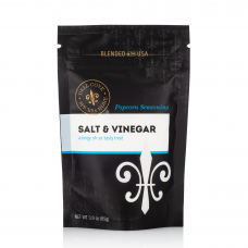 Salt And Vinegar Popcorn Seasoning - Tangy Salty Toppings
