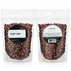 Ruby Red Popcorn Kernels - Hulless Popcorn