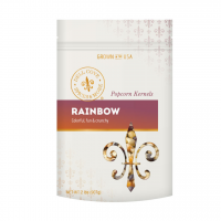 Rainbow Popcorn Kernels - 2 lb Multi Colored Popcorn Kernels