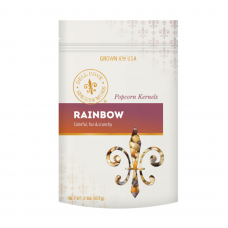 Rainbow Popcorn Kernels - 2 lb Multi Colored Popcorn Kernels