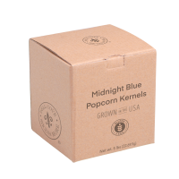 Midnight Blue Popcorn Kernels  in Bulk for Food Service