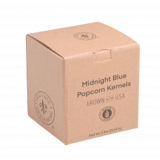 Midnight Blue Popcorn Kernels  in Bulk for Food Service