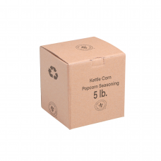 Kettle Corn Popcorn Seasoning - Bulk Boxes for Food Service