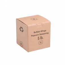 Buffalo Wings Popcorn Seasoning - Bulk Box for Food Service