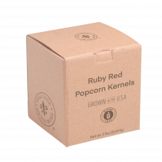 Ruby Red Popcorn Kernels in Bulk for Food Service or Repack
