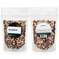 Rainbow Popcorn - Multi Colored Popcorn Kernels - HALF POUND