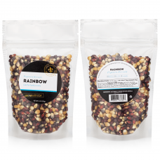 Rainbow Popcorn - Multi Colored Popcorn Kernels