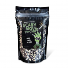 Scary Movie Popcorn - Graveyard Black Halloween Popcorn