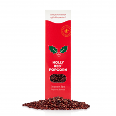 Holly Red Popcorn Kernels - Christmas Holiday Popcorn Gift