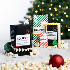HoliPop Popcorn Garland Kit - DIY Christmas Ornament Craft