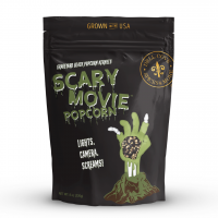 Scary Movie Popcorn - Graveyard Black Halloween Popcorn